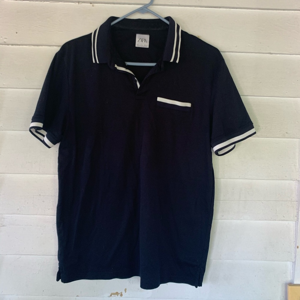 Zara men’s short sleeve shirt